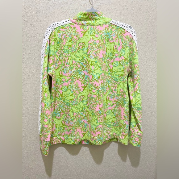 Lilly Pulitzer French Terry Pullover - Picture 4 of 7